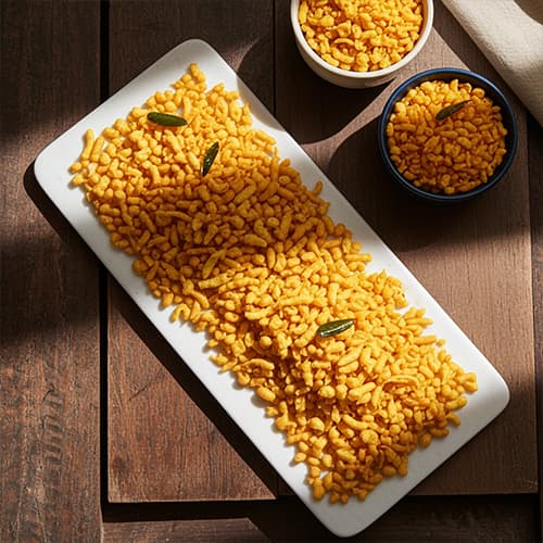 Boondi | Phulkian | Pakoria | light delectable savoury delicacy