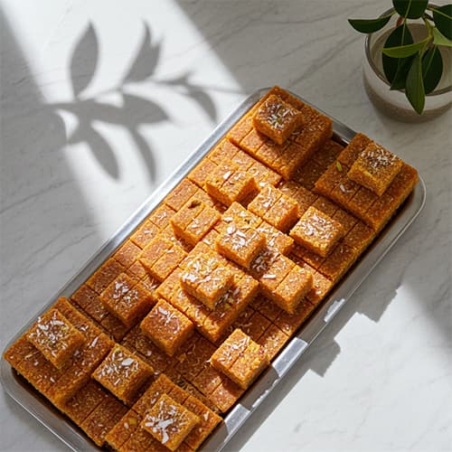 Gajar Burfi | Premium Sweets By Royal Sweets