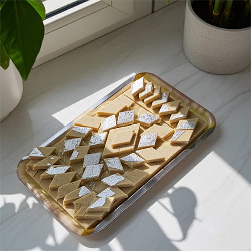 Kaju Katli | Premium Sweets in Stockholm