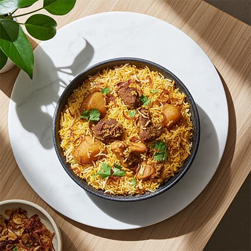 Lamb Biryani