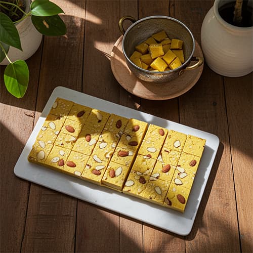 Besan Patisa Premium Sweets of Stockholm