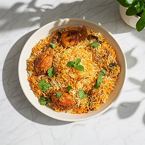 Royal Chicken Biryani