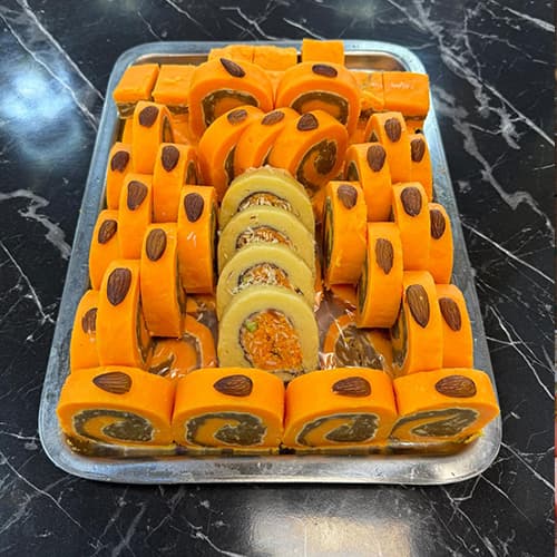 Daal Mash Roll Patisa | Premium Sweets of Stockholm