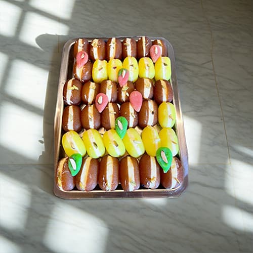 Cream Chum Chum | Stuffed Chum Chum Sweets