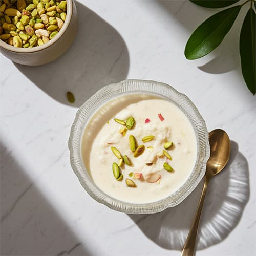 Royal Kheer - Creamy Cardamom Rice Pudding