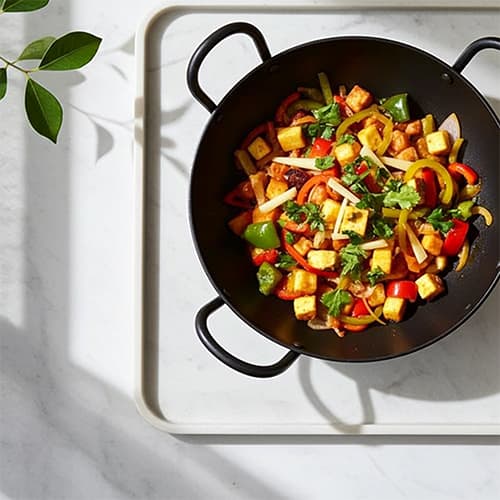 Paneer Jalfrezi | Best Jalfrezi in Stockholm