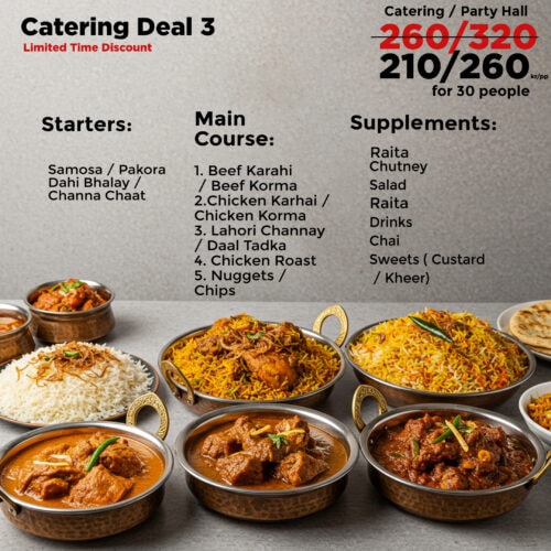 Catering Deal 3