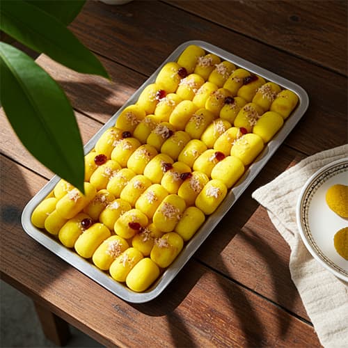 Cham Cham from No. 1 Sweet Shop in Sweden