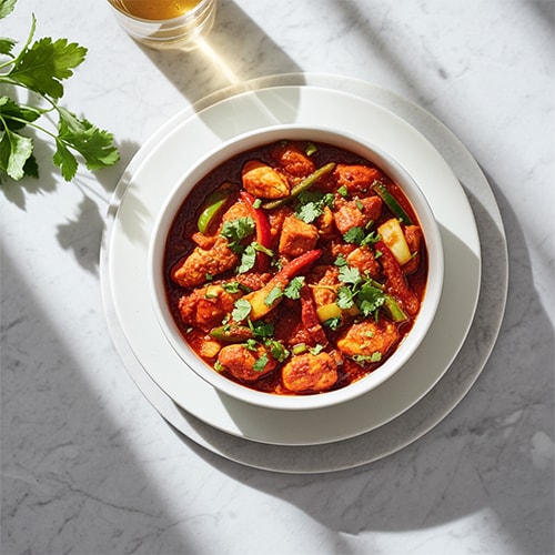 chicken jalfrezi