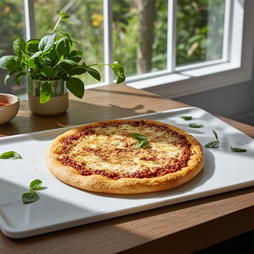 Keema (Minced Meat) Pizza