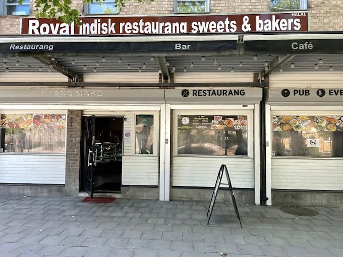 Royal Sweets & Restaurant Entrance - Stockholm, Huddinge