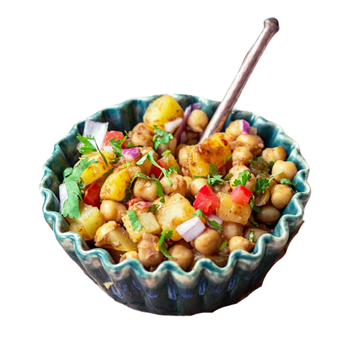 Chana Chaat | Your new favorite chana chaat place is here.