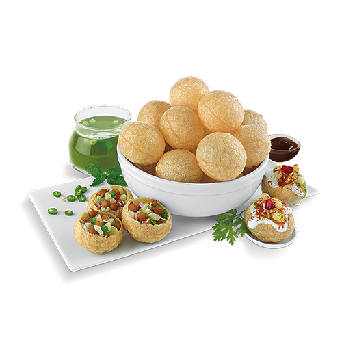 Goll Gapey | Gol Gapay Time for Khata Meetha Chat Pata food